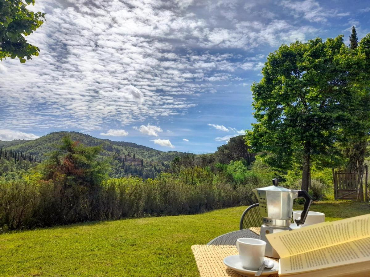 Agriturismo Vinci غايولي إن كيانتي المظهر الخارجي الصورة