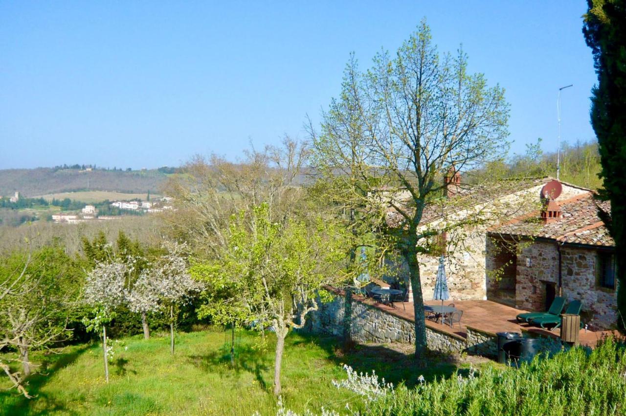 Agriturismo Vinci غايولي إن كيانتي المظهر الخارجي الصورة