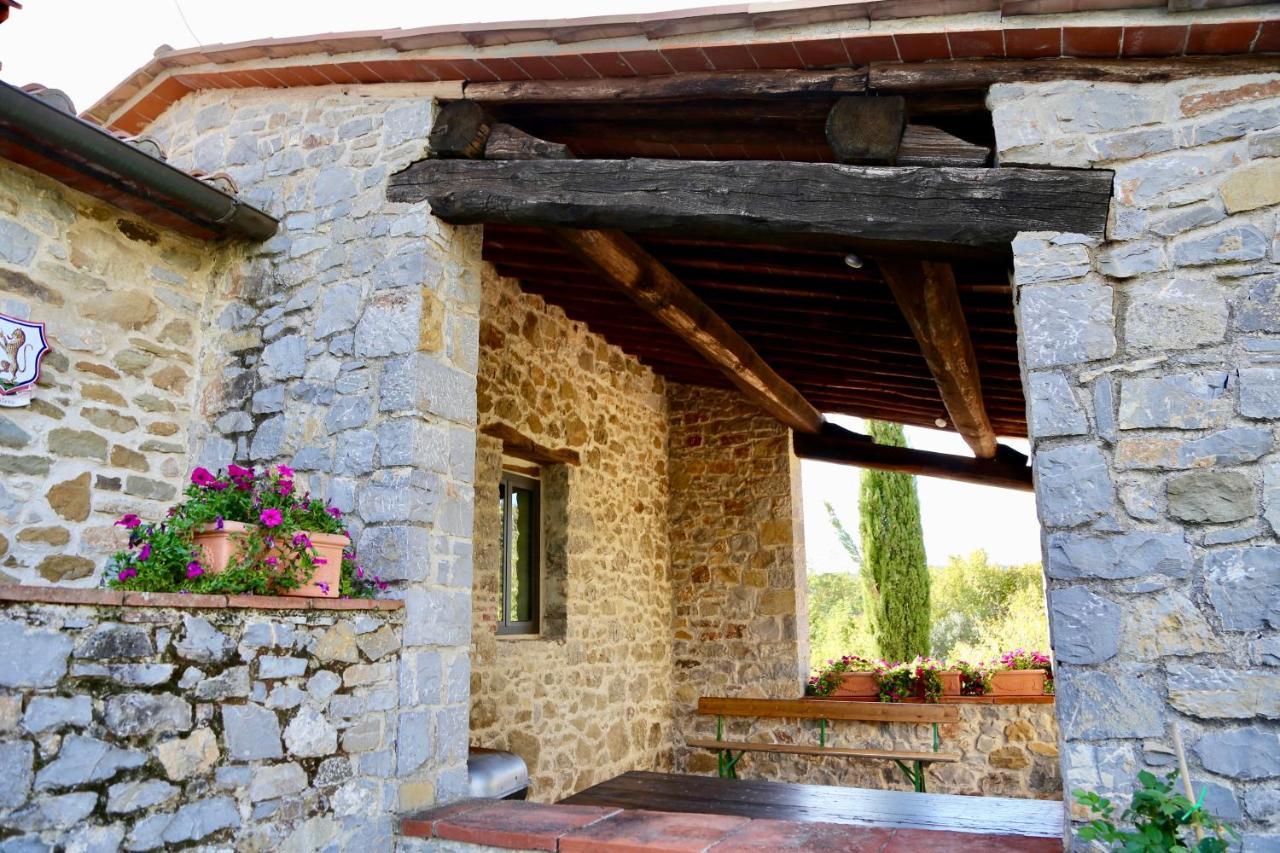 Agriturismo Vinci غايولي إن كيانتي المظهر الخارجي الصورة