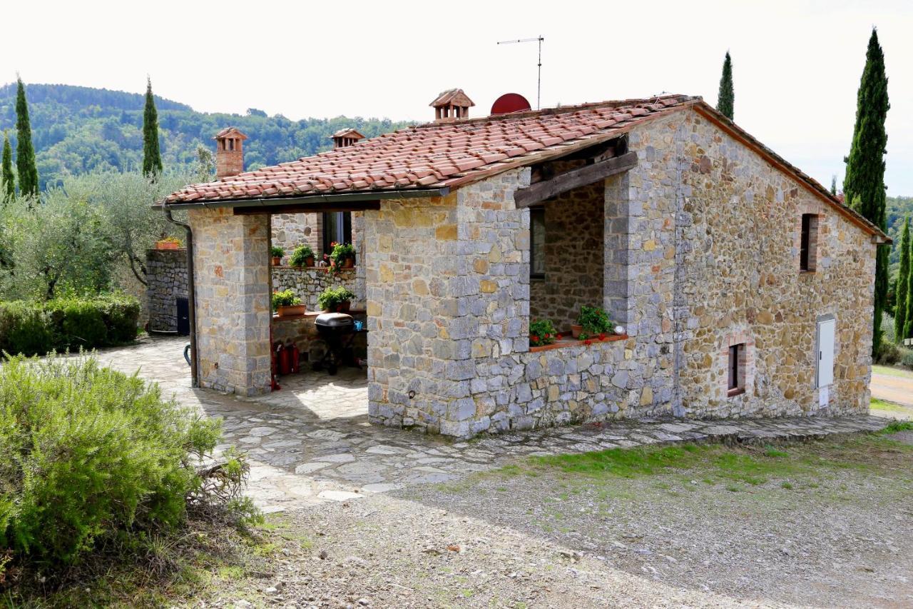 Agriturismo Vinci غايولي إن كيانتي المظهر الخارجي الصورة