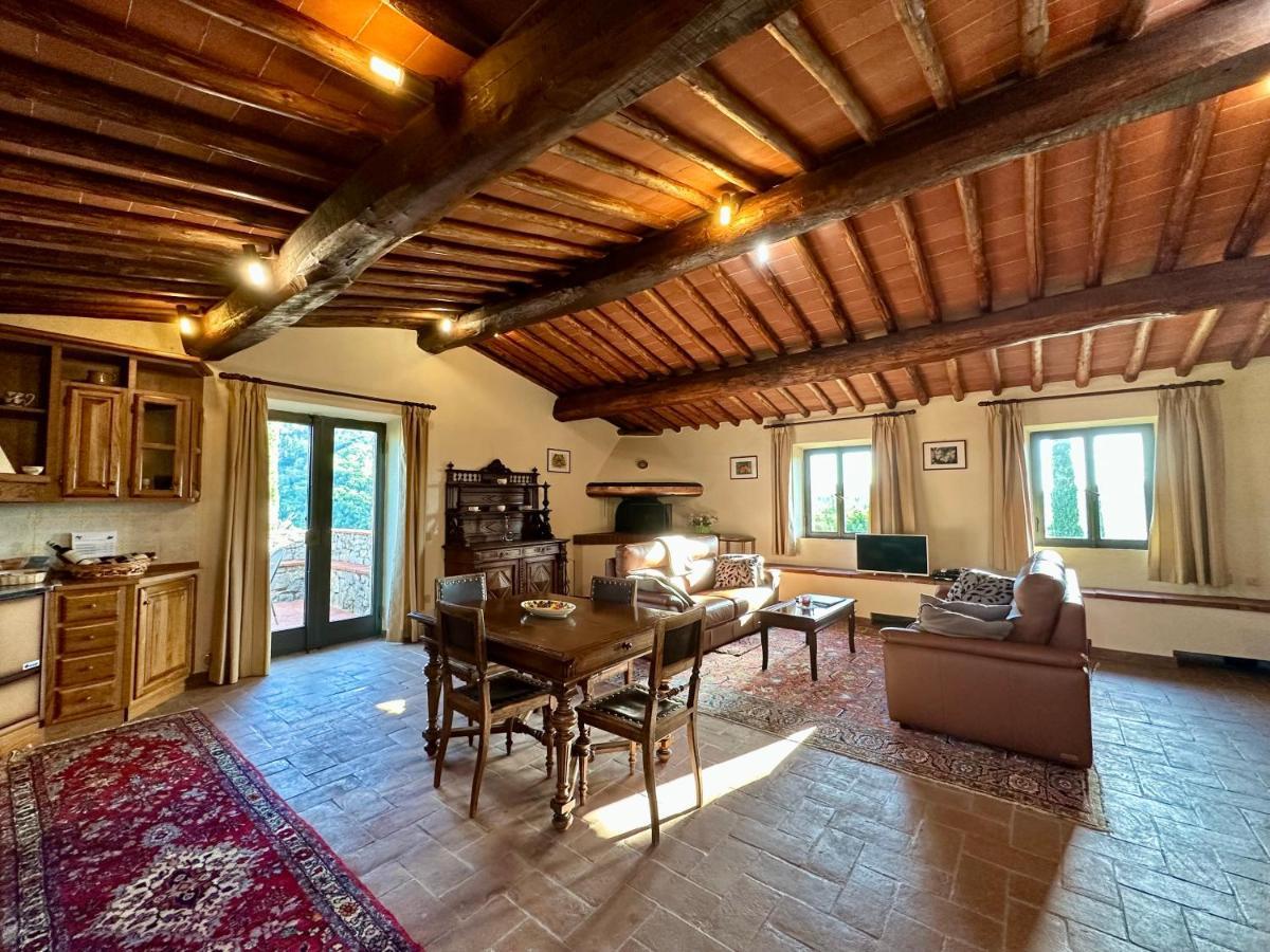 Agriturismo Vinci غايولي إن كيانتي المظهر الخارجي الصورة