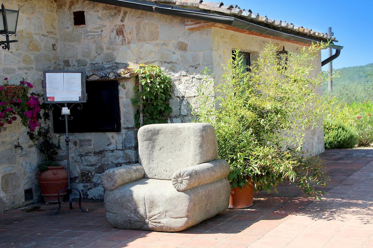 Agriturismo Vinci غايولي إن كيانتي المظهر الخارجي الصورة