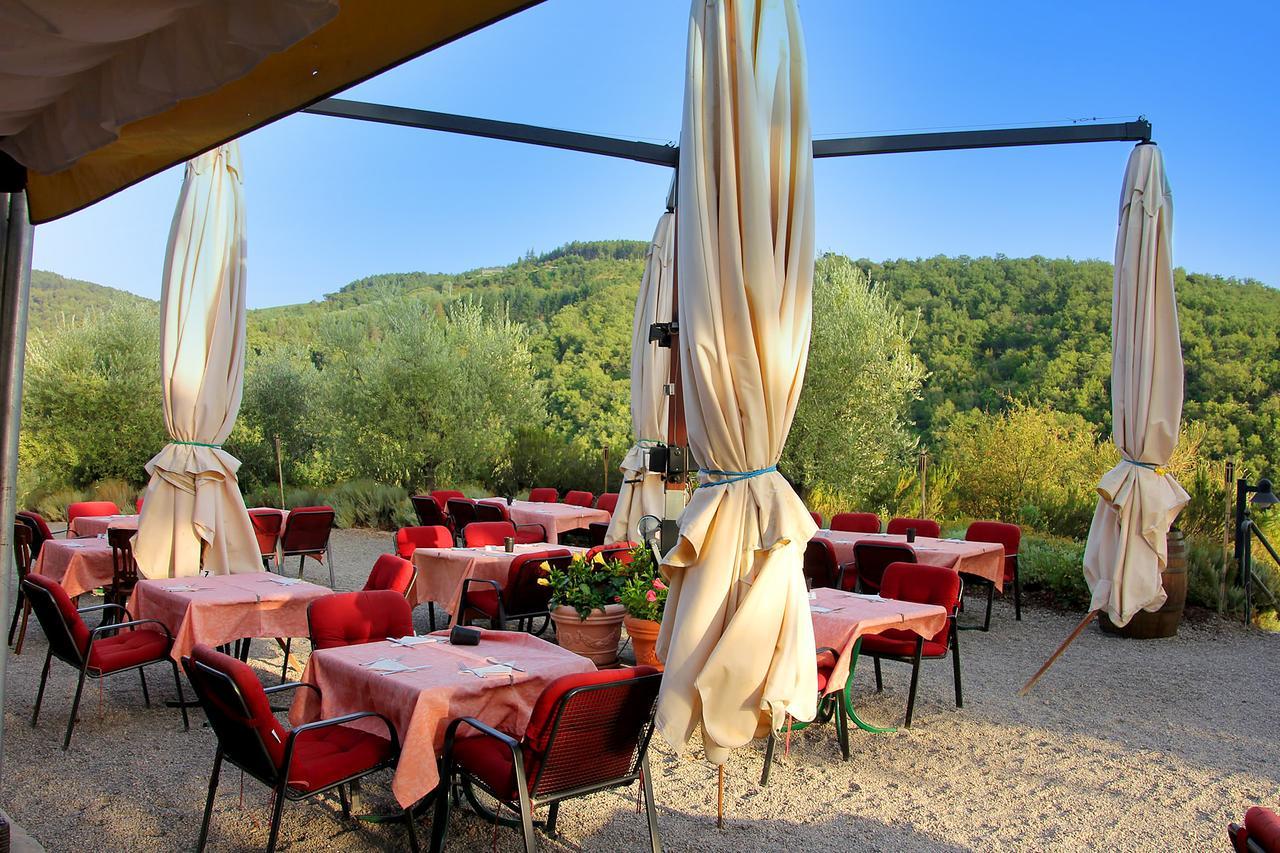 Agriturismo Vinci غايولي إن كيانتي المظهر الخارجي الصورة