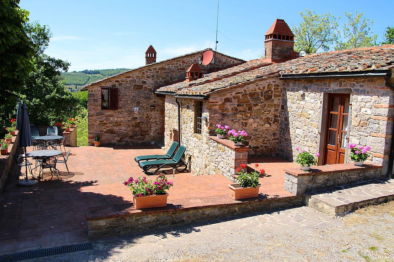 Agriturismo Vinci غايولي إن كيانتي المظهر الخارجي الصورة